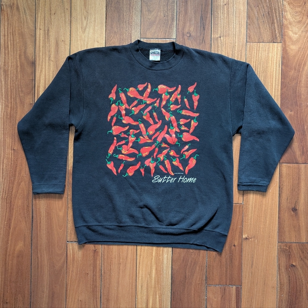Sutter Home Wine Vintage Pepper Crewneck (Xl)